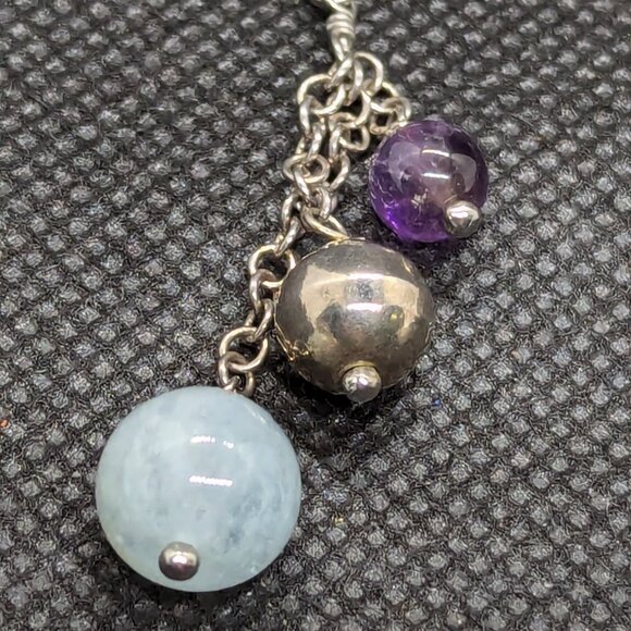 Genuine crystal earrings - Picture 3 of 3